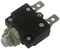 Potter Brumfield Te Connectivity W57-xb7a4a10-20 Thermal Circuit Breaker 20 A 50 Vdc Panel 1 Pole 250 Vac W57 Series-6pack 