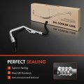 A-premium Inlet Engine Oil Cooler Line Hose Assembly Compatible With Ford Explorer Sport Trac 2007-2010 Mercury Mountaineer