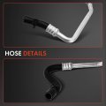 A-premium Inlet Engine Oil Cooler Line Hose Assembly Compatible With Ford Explorer Sport Trac 2007-2010 Mercury Mountaineer