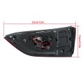 Left Tail Light Assembly For Terrain Sle Slt 2022 2023 2024 Driver Side Rear Inner Brake Lamp Led Red And Clear Replaces
