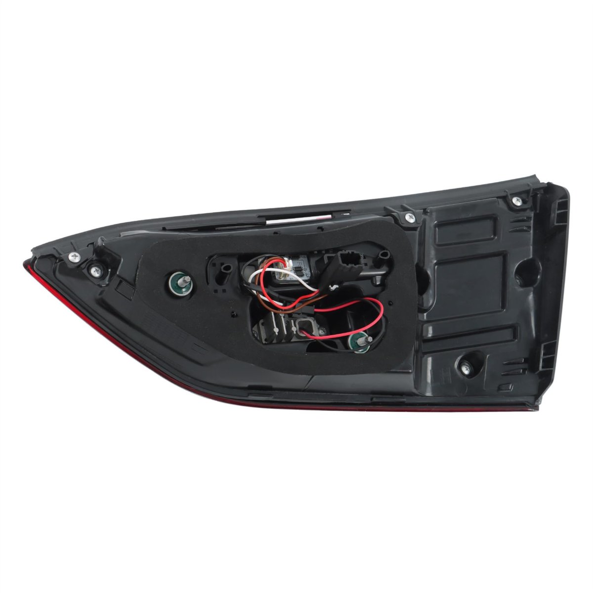 Left Tail Light Assembly For Terrain Sle Slt 2022 2023 2024 Driver Side Rear Inner Brake Lamp Led Red And Clear Replaces