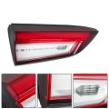 Left Tail Light Assembly For Terrain Sle Slt 2022 2023 2024 Driver Side Rear Inner Brake Lamp Led Red And Clear Replaces