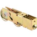 Slide-co 132347 Sliding Door Tandem Roller Assembly With 1-1 4-inch Steel Ball Bearing 