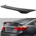 Ocpty Rear Trunk Spoiler Wing Abs Glossy Black Compatible With 2008-2012 For Honda Accord