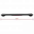 Ocpty Rear Trunk Spoiler Wing Abs Glossy Black Compatible With 2008-2012 For Honda Accord
