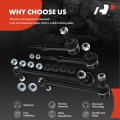 A-premium Set Of 4 Front Rear Sway Bar Links Kit Stabilizer Compatible With Chevrolet Captiva Sport 2012-2015 Suzuki Xl-7