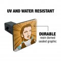 Wizard Of Oz Dorothy Not In Kansas Tow Trailer Hitch Cover Plug Insert