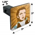 Wizard Of Oz Dorothy Not In Kansas Tow Trailer Hitch Cover Plug Insert