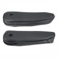 Autokay Black Front Seat Armrest Cover Fits For Honda Cr-v Crv 2007 2008 2009