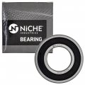 Niche Wheel Bearing Seal Kit For Can-am Quest Traxter Auto Cvt 500 650 6206-2rdqe6