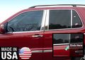 Window Sill Overlay For 1998-2005 Mercedes Benz Ml Series Ml320 Ml350 Ml430 Ml500 4 Piece Stainless Steel Trim Ws-4mb187 
