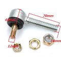 Atv Front Suspension Directional Steering Joint Adjusting Ball Head Tie Rod End For Go Karts Quad Buggy 12mm To 16mm