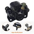 Alveytech Rear Brake Caliper For Coleman At125-ex At125-ut Atvs Durable Compression Tools With Pads Replacement 4-wheeler Atv