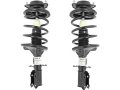 Front Strut And Coil Spring Assembly Kit 2 Piece Compatible With 2004-2009 Kia Spectra Excludes Base Ls Gsx Gs Models 