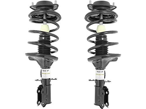 Front Strut And Coil Spring Assembly Kit 2 Piece Compatible With 2004-2009 Kia Spectra Excludes Base Ls Gsx Gs Models