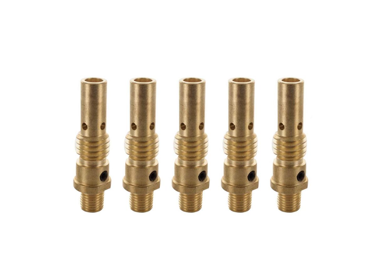 52 Mig Welding Gun Gas Diffuser For Tweco 2 And Lincoln Magnum 200 Kp2026-1 S19418-1 5 Pack