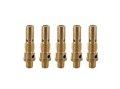 52 Mig Welding Gun Gas Diffuser For Tweco 2 And Lincoln Magnum 200 Kp2026-1 S19418-1 5 Pack 