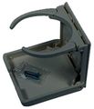 American Technology Ch-00100-blk-1 The Mugger Black Hd Folding Cup Holder 