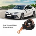 Acropix Car Starter Motor Brush Holder Assembly Fit For Toyota Camry Pack Of 1 Black