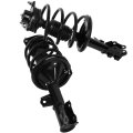 Spring Strut Assembly Completes Shocks Fits 2010-2013 For Kiate2010-2013 Forte Koup2012-2013 For Forte5 172721 Replace Strut 