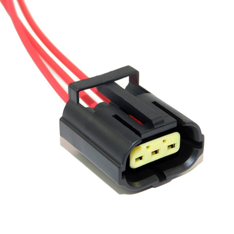 1x Connector 3-way 3 Pin For Ford Inertia Switch Wpt-414