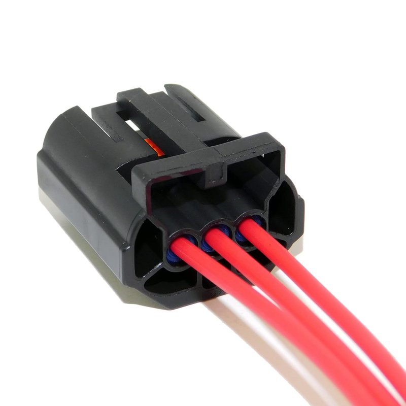 1x Connector 3-way 3 Pin For Ford Inertia Switch Wpt-414