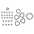 04-05 Chevrolet Aveo 1 6 98cid Dohc V Vin Mls Full Gasket Set