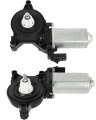 Power Window Regulator Motor For Jeep Wrangler 2007 2017 And 2018 Jk Front Rear Left Right Replaces 742 368 369 68014953aa 