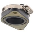 17210-mem-670 16211-mea-670 Carburetor Carb Intake Manifold Boot For Honda Vtx1300 2003-2009