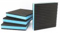 Sellerocity 4 Pack Of Heavy Duty Air Compressor Tank Anti Vibration Isolator Foot Pads X 7 8 60lbs Per Inch 