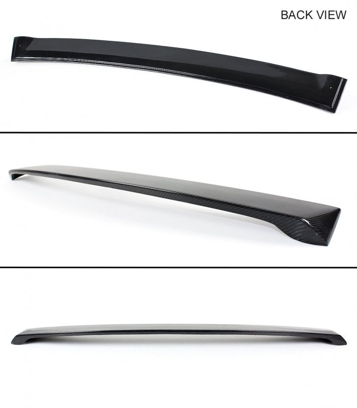 Fits For 2001-2005 Lexus Is300 Jdm Vip Real Carbon Fiber Rear Window Roof Spoiler