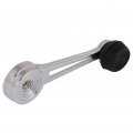 Door Handle Window Crank Driver Passenger Side Replacement Fit For 1982-1996d For F-250 Xl 1pcs 