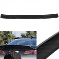 Aintier 1pc Carbon Fiber Roof Spoiler Compatible For 2015-2020 Acura Tlx Glossy Black Rear Window Trunk Wing Tail
