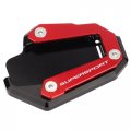 Mokiton Motorcycle Side Stand Extension Kictand Plate Compatible With Ducati Supersport S 2017-2020 950 S 2021 Foot Pad Support