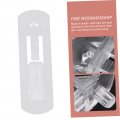 Veemoon 30pcs Plastic Laminate Clamp Partition Bracket
