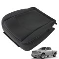 Passenger Bottom Black Seat Cover Replacement For Ram 1500 2013-2018 Laramie 