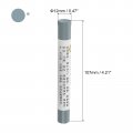Uxcell Furniture Repair Crayons 3pcs Wood Wax Filler Stick Markers Touch Up For Scratches Holes Tables Desks Wooden Floors