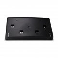 Jeep Compass License Plate Bracket 2017 18 19 2020 Front Textured Black Mp Ch1068149 5vf24rxfaa 