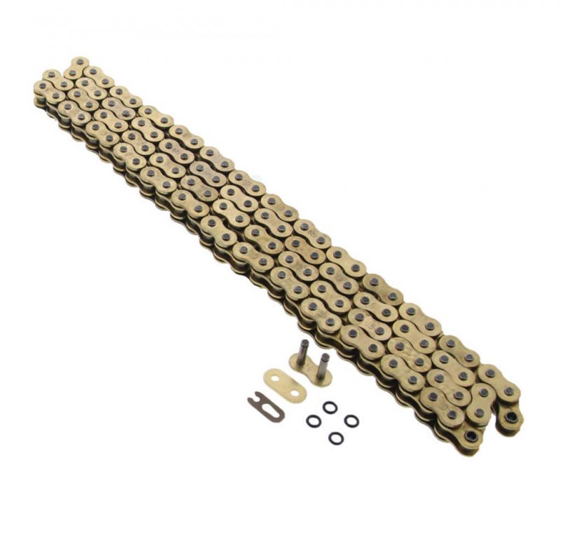 Kawasaki Klx450r Kx450f Gold O Ring Chain And Sprocket 14 49 114l
