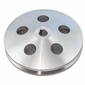 Gskmotor Chevy Gm Aluminum 1 V Groove Power Steering Pulley Satin 8 Keway 
