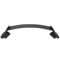 Rear Spoiler Wing For Honda Civic Hatchback 2017 2018 Adjustable Abs Matte Black Trunk Lip Bolt On Aerodynamic Racing Design 55 