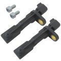 2pcs Abs Wheel Speed Sensor 52125003ab Su9956 Als1932 Rear Left Right For Nitro 2008-2012 Jeep Liberty 2008-2013 Wrangler 