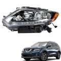 Headlight Assembly Replacement For Rogue 2014 2015 2016 Driver Side Left Lh Black Housing Halogen Headlamp 260604ba0a 