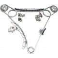 Infiniti M35 Timing Chain Kit 2006 2007 2008 Dohc 6 Cyl 3 5l 3498cc 24 Valve Vq35de Engine Tk645a 