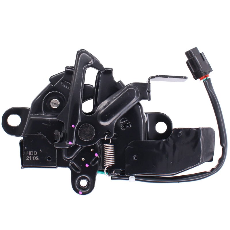 Hood Latch Lock
