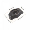 Uxcell Tnsn-2b Alloy Tool Steel Inserts Plate Finger Clamp Pressure Fit For Cnc Lathe Turning 5pcs