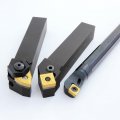 Uxcell Tnsn-2b Alloy Tool Steel Inserts Plate Finger Clamp Pressure Fit For Cnc Lathe Turning 5pcs