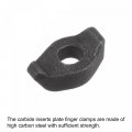Uxcell Tnsn-2b Alloy Tool Steel Inserts Plate Finger Clamp Pressure Fit For Cnc Lathe Turning 5pcs