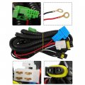 Labwork Driver Passenger Sides Pair Fog Lights Assembly Replacement For Honda Hrv 2019-2022 With Covers Switch Wiring Harness