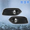 Labwork Driver Passenger Sides Pair Fog Lights Assembly Replacement For Honda Hrv 2019-2022 With Covers Switch Wiring Harness